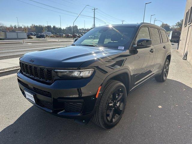 new 2025 Jeep Grand Cherokee L car, priced at $47,124