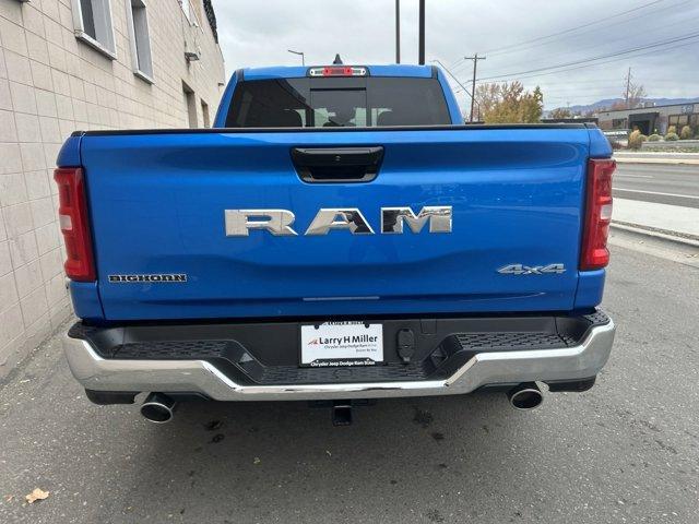 new 2025 Ram 1500 car, priced at $47,743