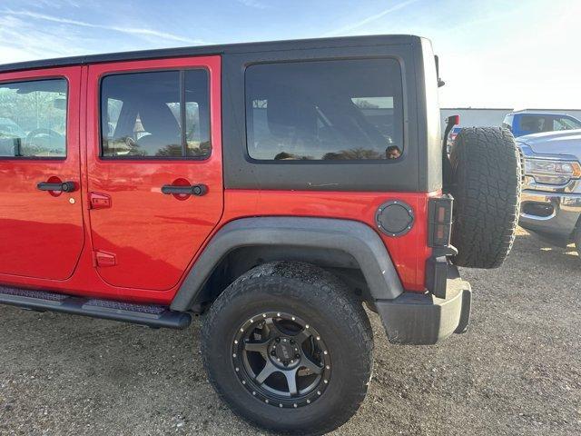 used 2015 Jeep Wrangler Unlimited car, priced at $17,130