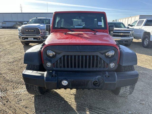 used 2015 Jeep Wrangler Unlimited car, priced at $17,130