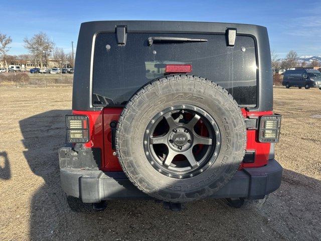 used 2015 Jeep Wrangler Unlimited car, priced at $17,130