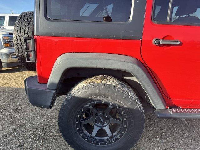 used 2015 Jeep Wrangler Unlimited car, priced at $17,130