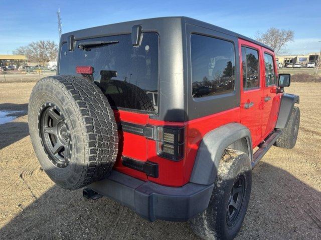 used 2015 Jeep Wrangler Unlimited car, priced at $17,130