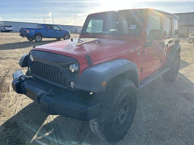 used 2015 Jeep Wrangler Unlimited car, priced at $17,130