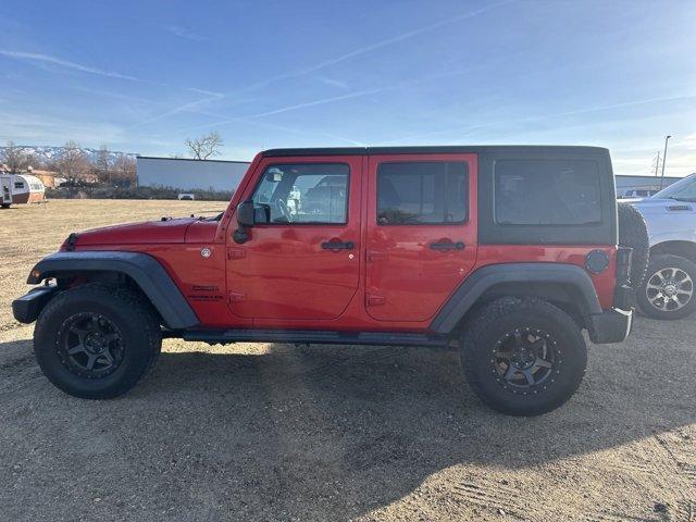 used 2015 Jeep Wrangler Unlimited car, priced at $17,130