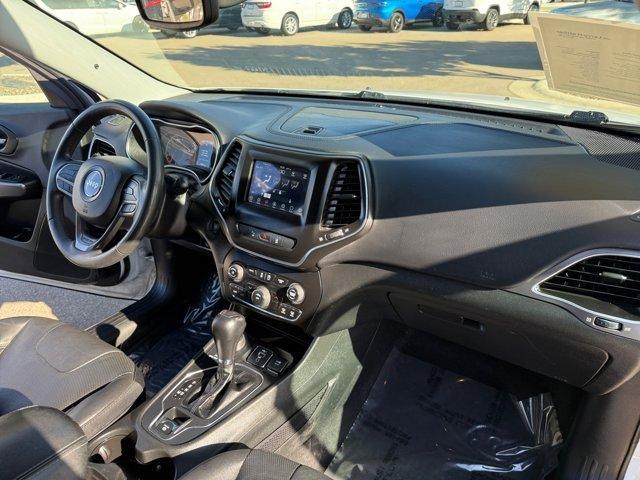 used 2021 Jeep Cherokee car, priced at $17,984