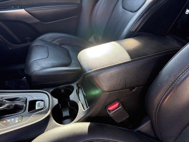 used 2021 Jeep Cherokee car, priced at $17,984