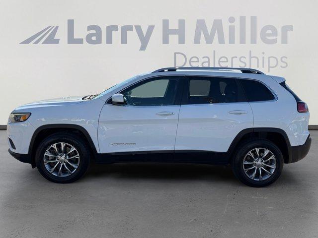 used 2021 Jeep Cherokee car, priced at $17,984