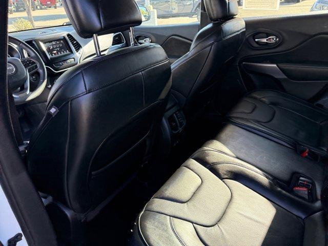 used 2021 Jeep Cherokee car, priced at $17,984