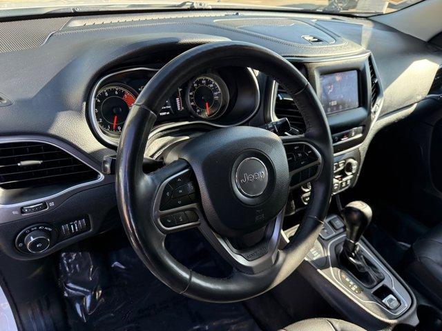 used 2021 Jeep Cherokee car, priced at $17,984