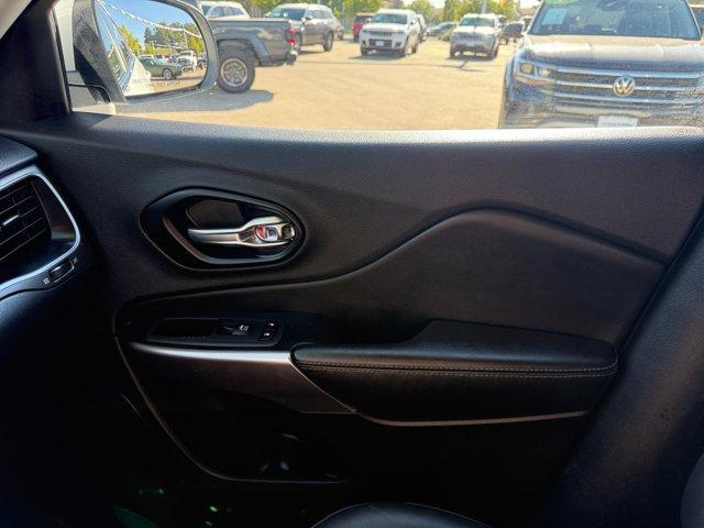used 2021 Jeep Cherokee car, priced at $17,984
