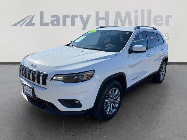 used 2021 Jeep Cherokee car, priced at $18,931