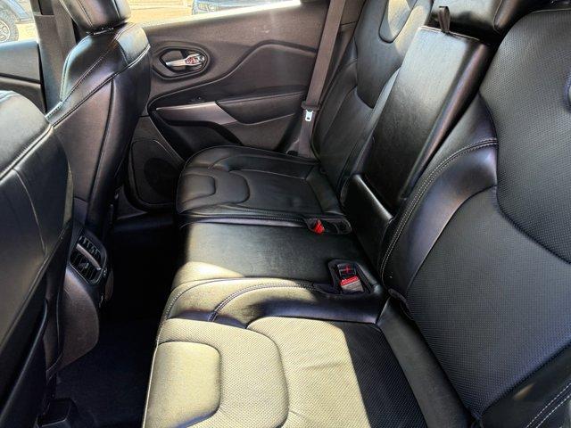 used 2021 Jeep Cherokee car, priced at $17,984