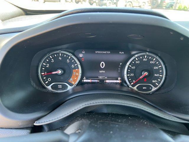 used 2023 Jeep Renegade car, priced at $20,870