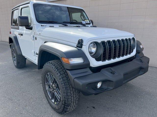 new 2024 Jeep Wrangler car, priced at $44,236