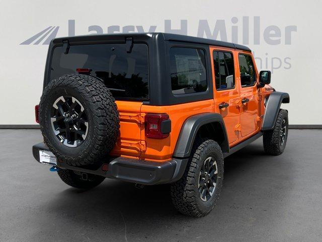 new 2025 Jeep Wrangler 4xe car, priced at $71,330