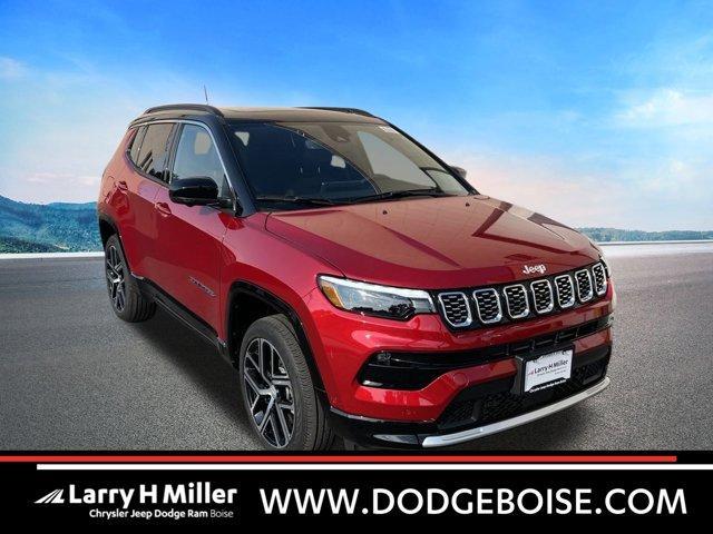 new 2024 Jeep Compass car, priced at $42,760