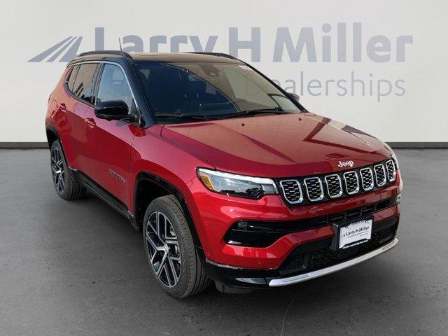 new 2024 Jeep Compass car, priced at $38,814