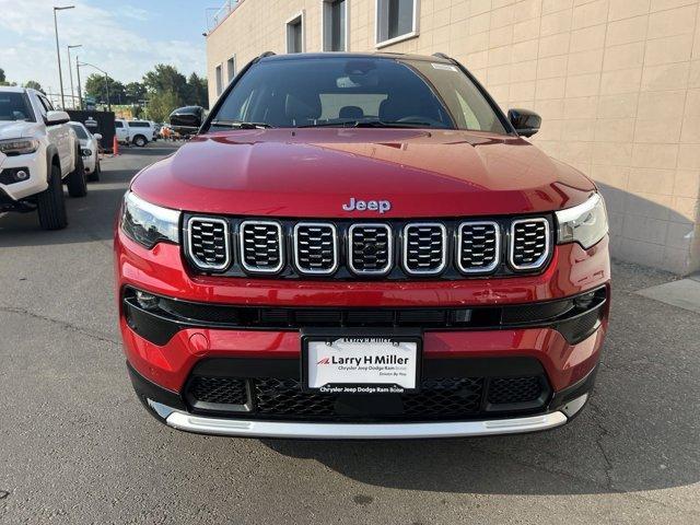 new 2024 Jeep Compass car, priced at $42,760