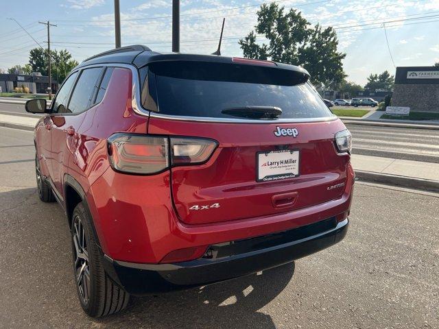 new 2024 Jeep Compass car, priced at $42,760