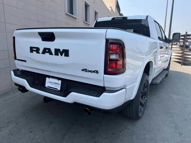 new 2025 Ram 1500 car, priced at $53,335