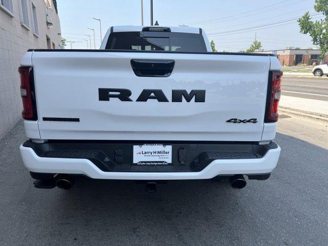 new 2025 Ram 1500 car, priced at $53,335