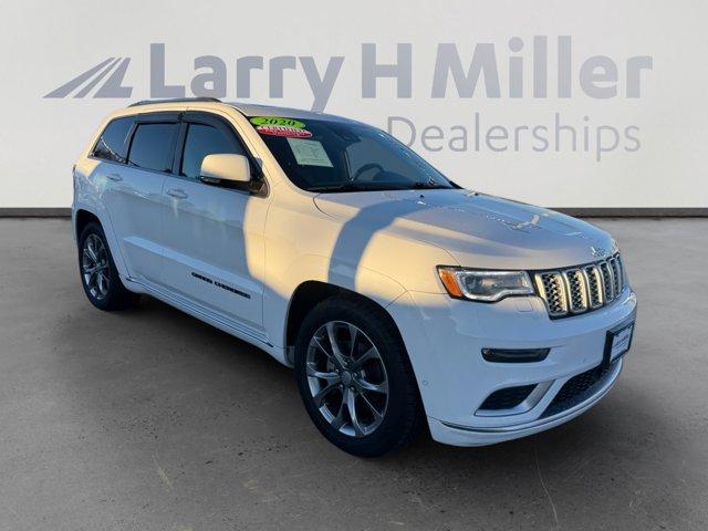 used 2020 Jeep Grand Cherokee car, priced at $25,999