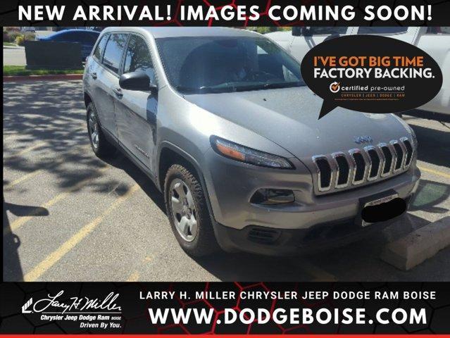 used 2017 Jeep Cherokee car, priced at $23,857