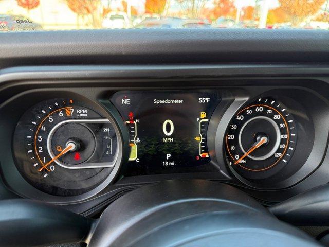 new 2025 Jeep Gladiator car, priced at $48,259