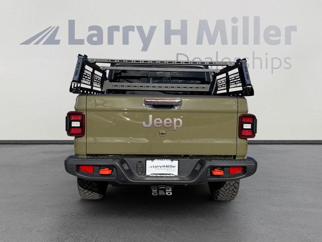 new 2025 Jeep Gladiator car, priced at $48,259