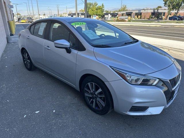 used 2021 Nissan Versa car, priced at $12,598