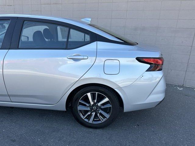 used 2021 Nissan Versa car, priced at $12,598