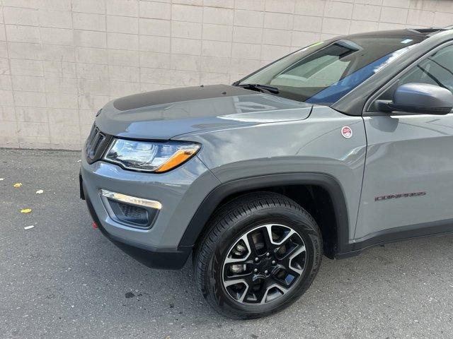 used 2021 Jeep Compass car, priced at $20,664