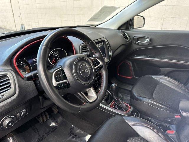 used 2021 Jeep Compass car, priced at $20,664