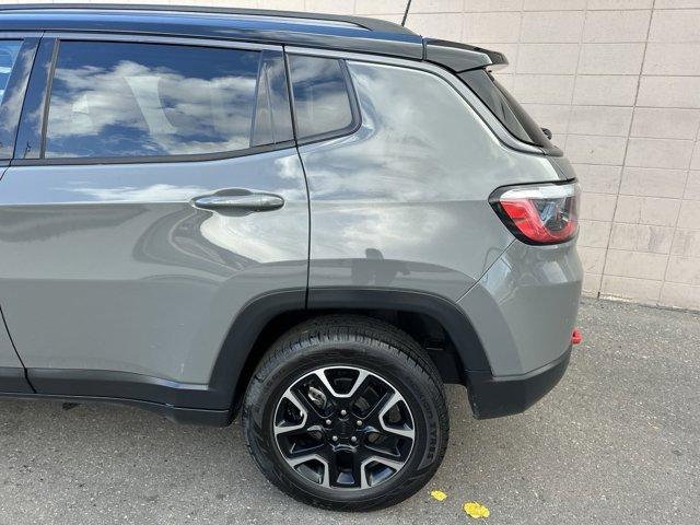 used 2021 Jeep Compass car, priced at $20,664