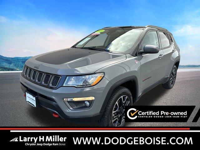 used 2021 Jeep Compass car, priced at $20,664