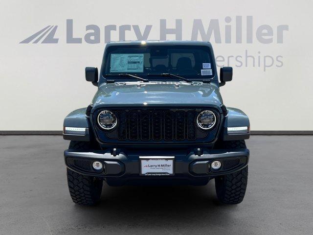 new 2025 Jeep Gladiator car, priced at $47,964