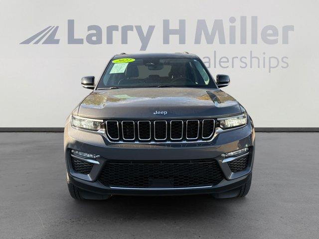 used 2022 Jeep Grand Cherokee 4xe car, priced at $23,778