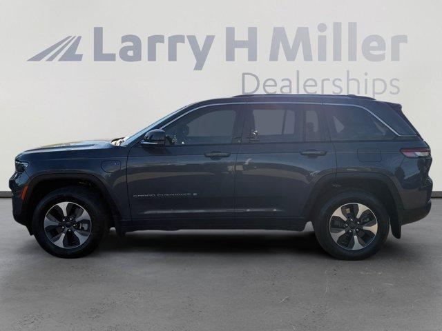 used 2022 Jeep Grand Cherokee 4xe car, priced at $23,778