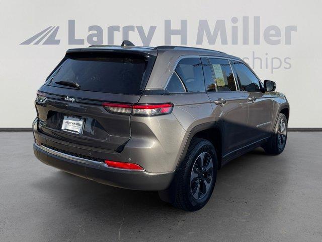 used 2022 Jeep Grand Cherokee 4xe car, priced at $23,778
