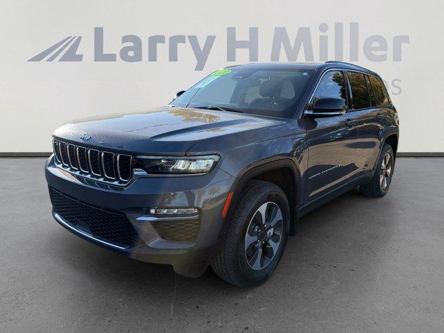 used 2022 Jeep Grand Cherokee 4xe car, priced at $23,778