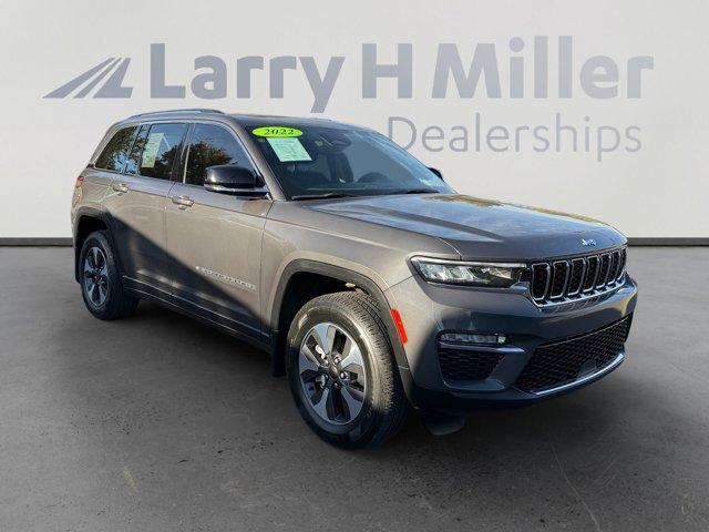 used 2022 Jeep Grand Cherokee 4xe car, priced at $23,778