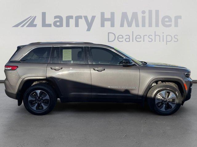 used 2022 Jeep Grand Cherokee 4xe car, priced at $23,778