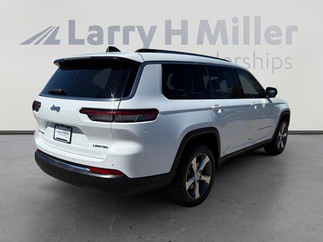 used 2021 Jeep Grand Cherokee L car, priced at $24,528