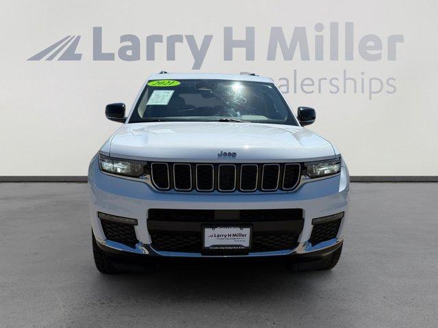 used 2021 Jeep Grand Cherokee L car, priced at $24,528