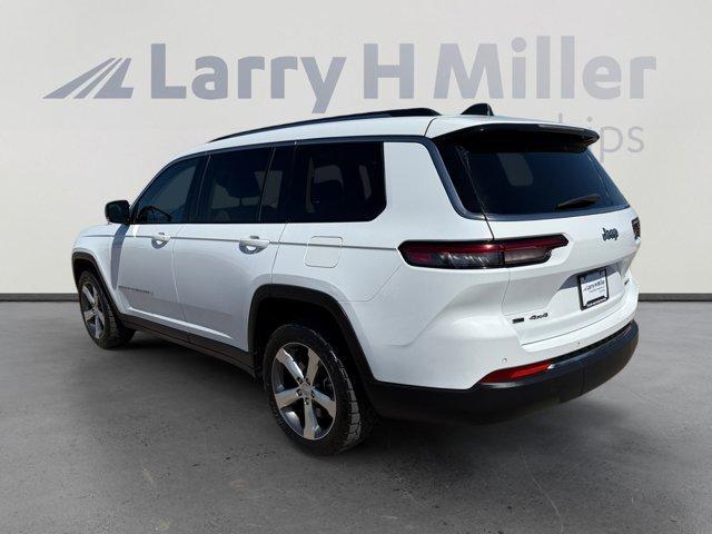 used 2021 Jeep Grand Cherokee L car, priced at $24,528