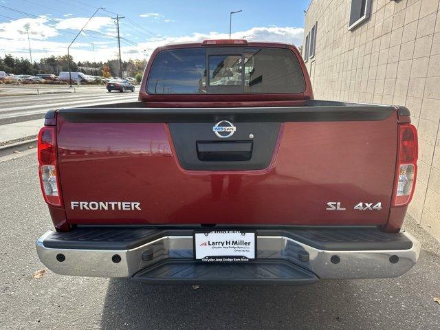 used 2019 Nissan Frontier car, priced at $27,888