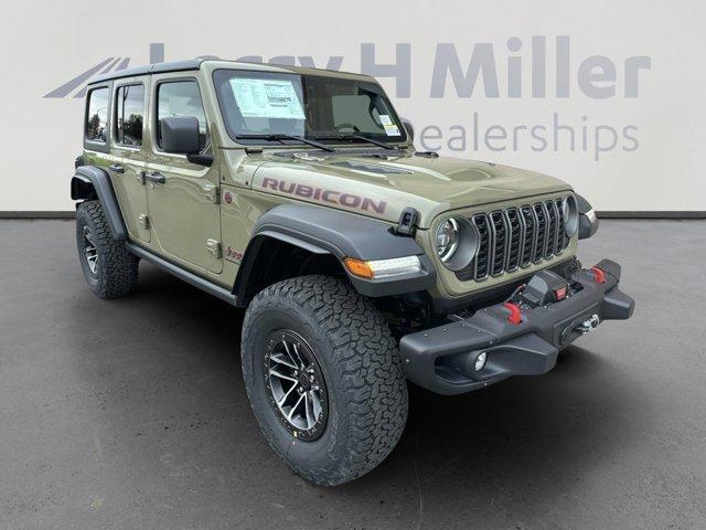 new 2025 Jeep Wrangler car, priced at $71,005