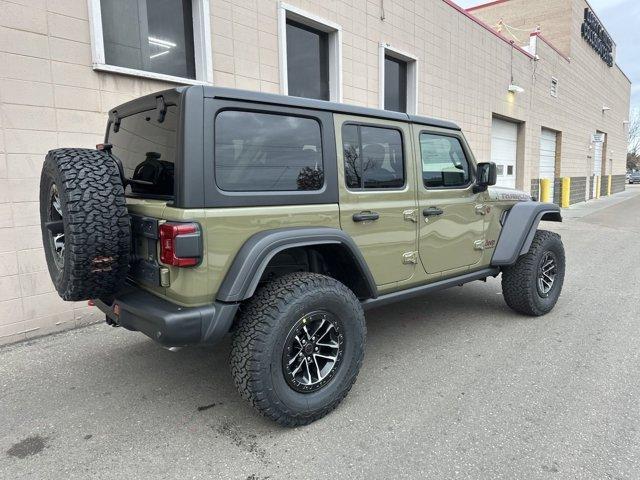 new 2025 Jeep Wrangler car, priced at $71,005