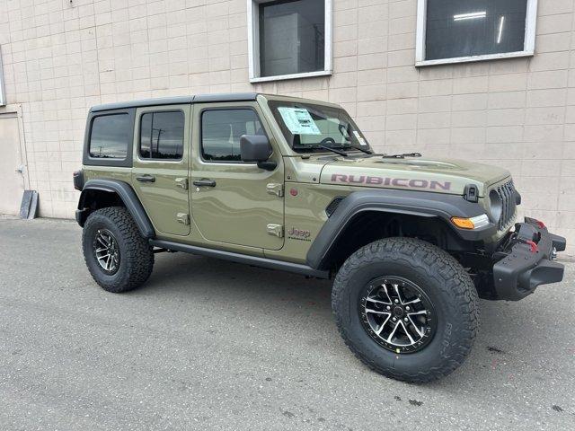 new 2025 Jeep Wrangler car, priced at $71,005